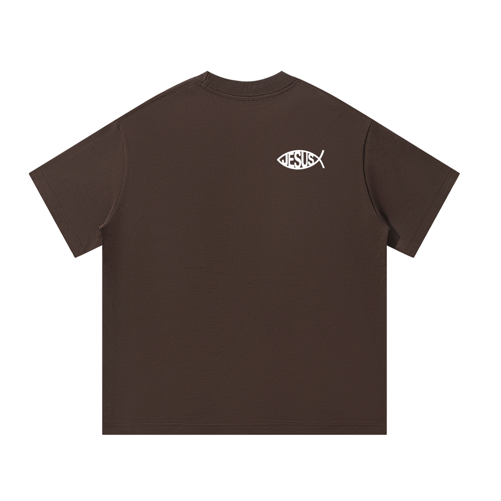 Jesus - Men's Oversized T-Shirt