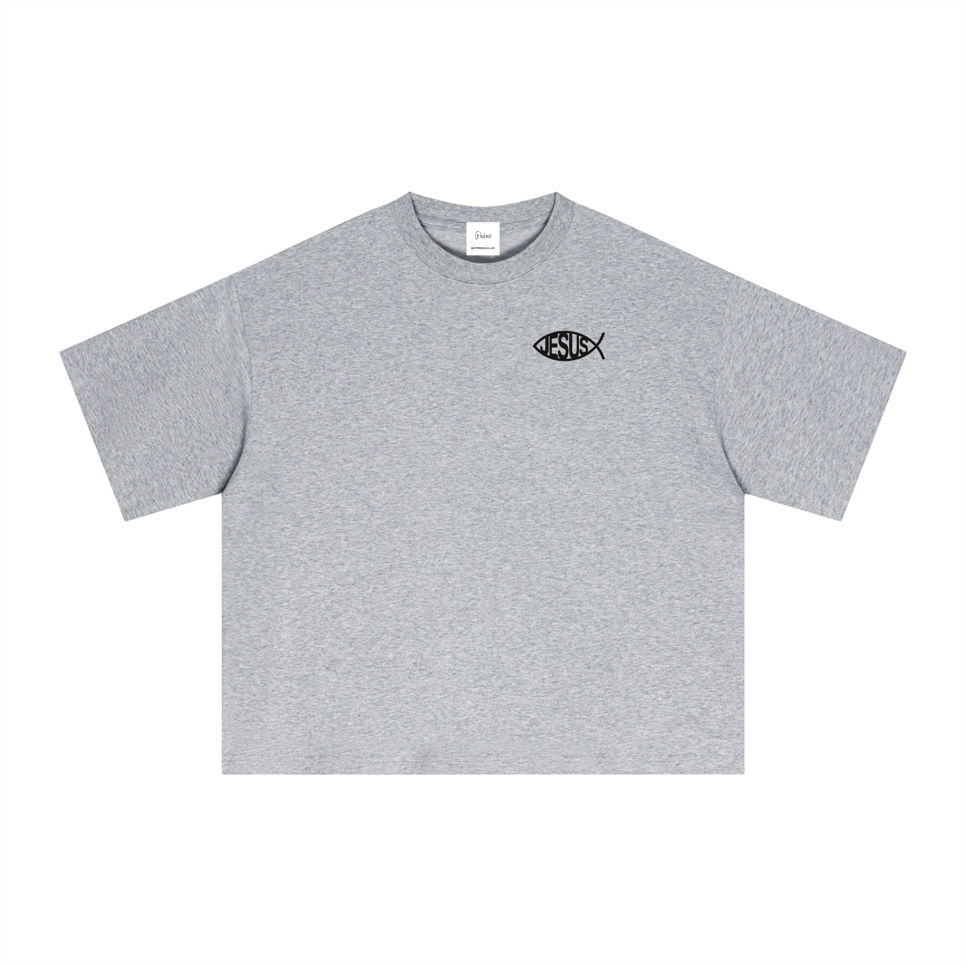 Jesus Fish - Essential Oversized T-Shirt