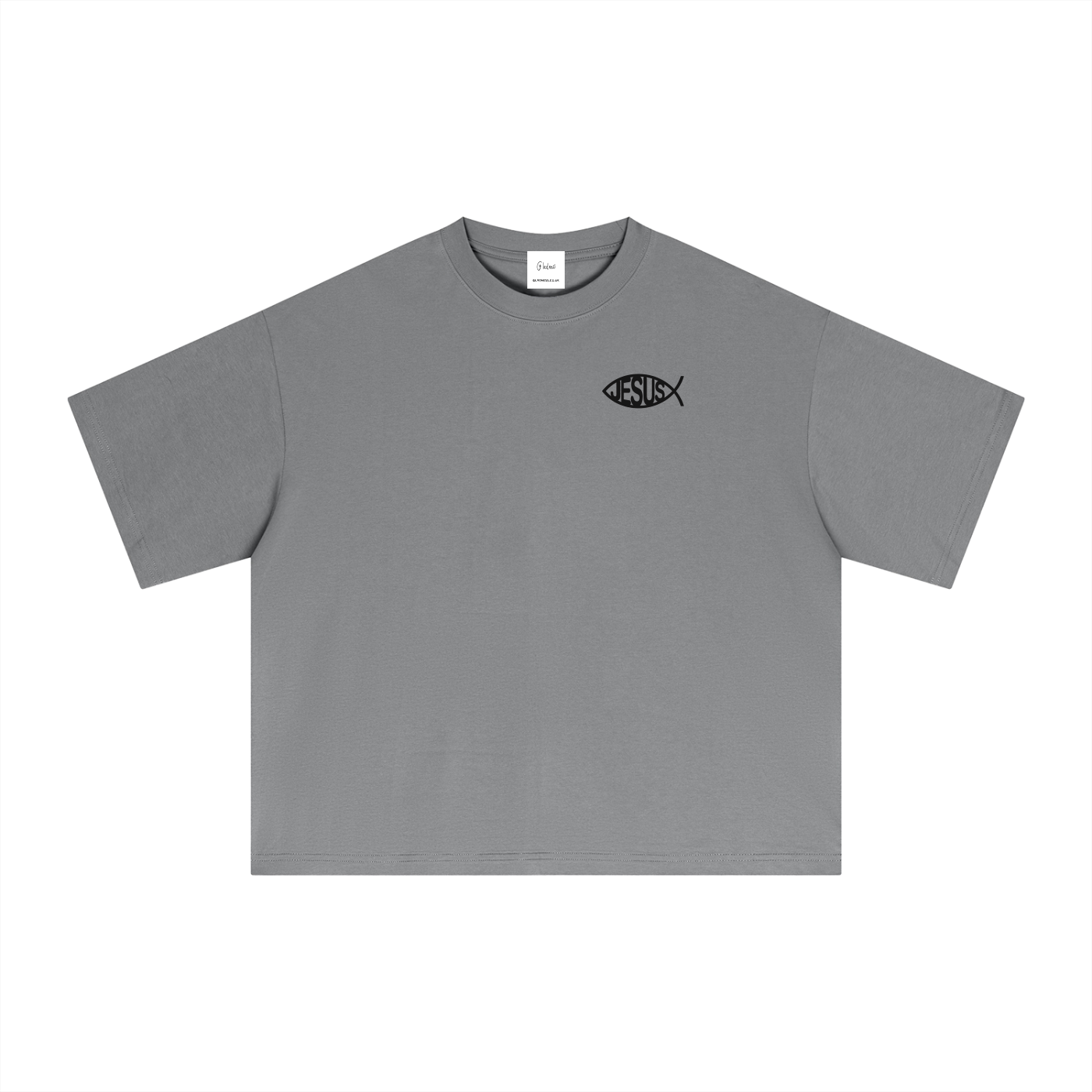Jesus Fish - Essential Oversized T-Shirt