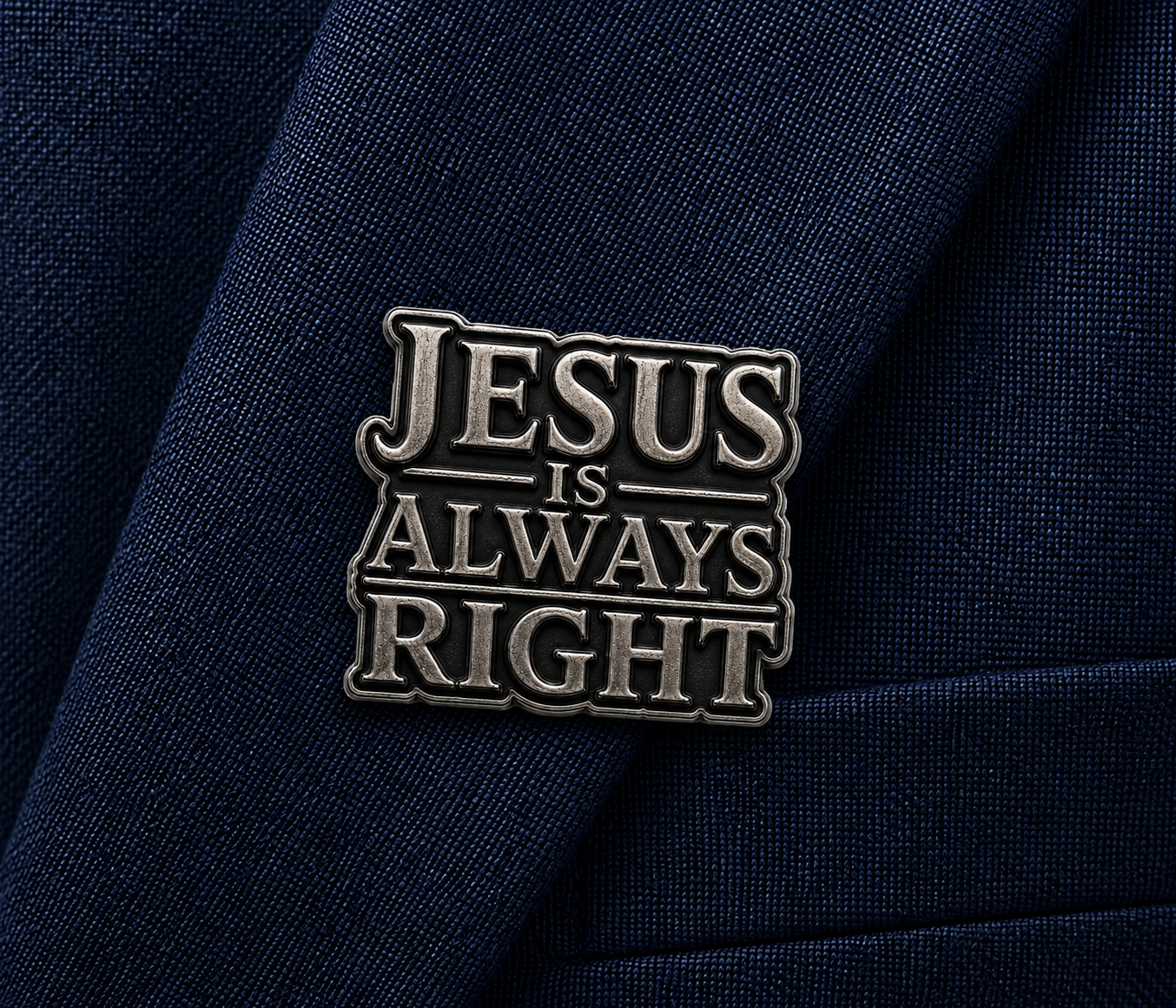 Jesus Is Always Right
