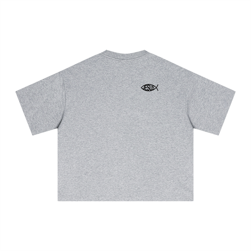 Jesus Fish - Essential Oversized T-Shirt