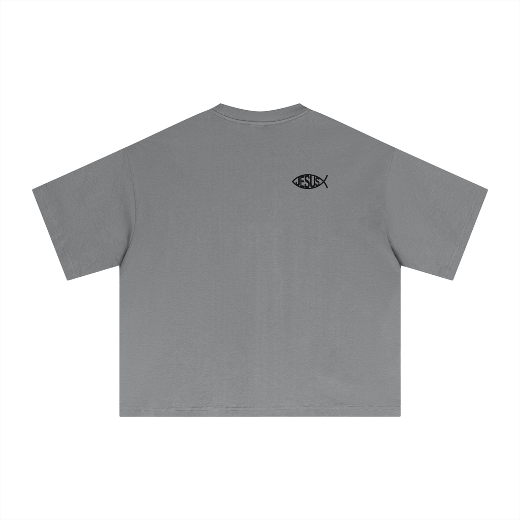 Jesus Fish - Essential Oversized T-Shirt