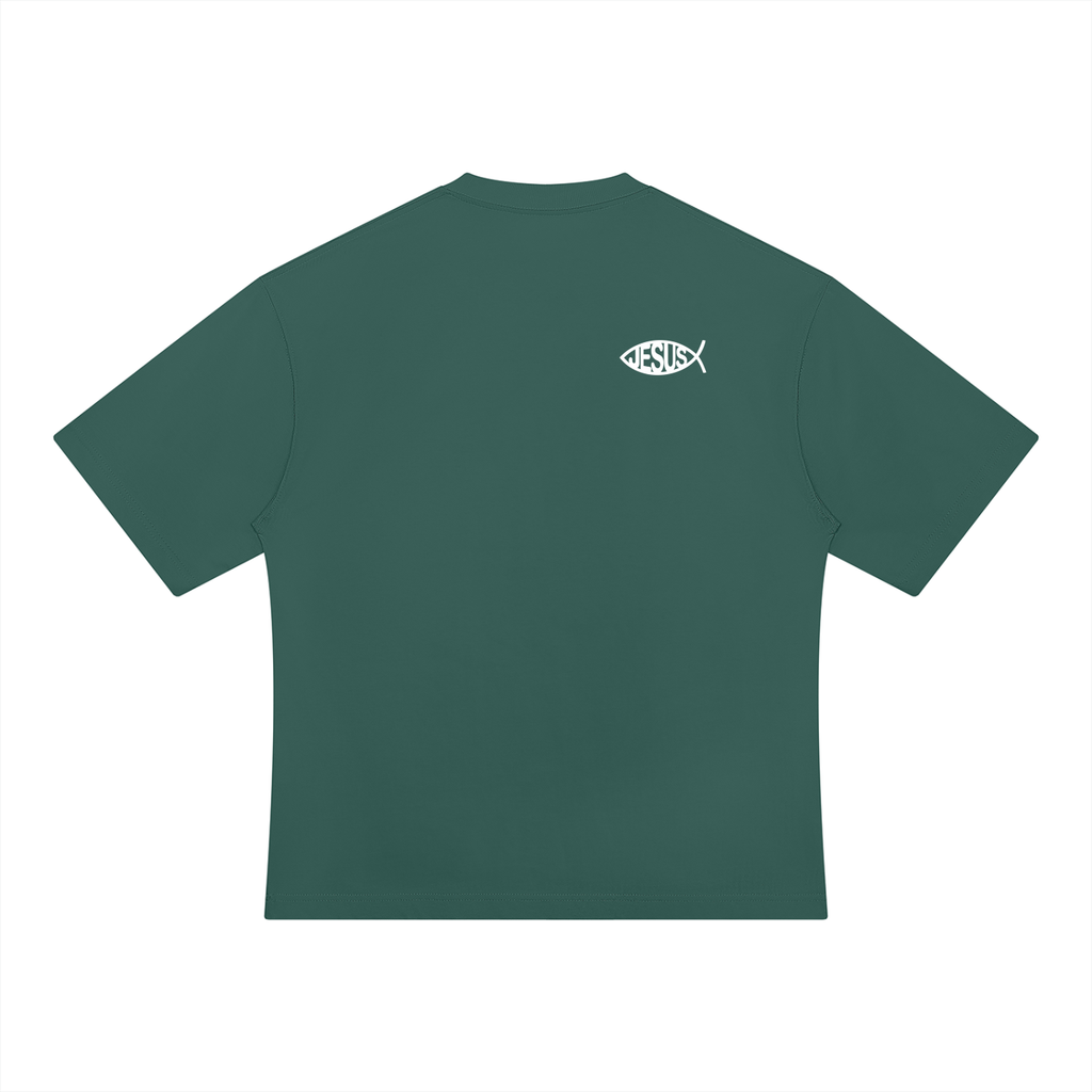 Jesus - Men's Heavyweight Oversized T-Shirt