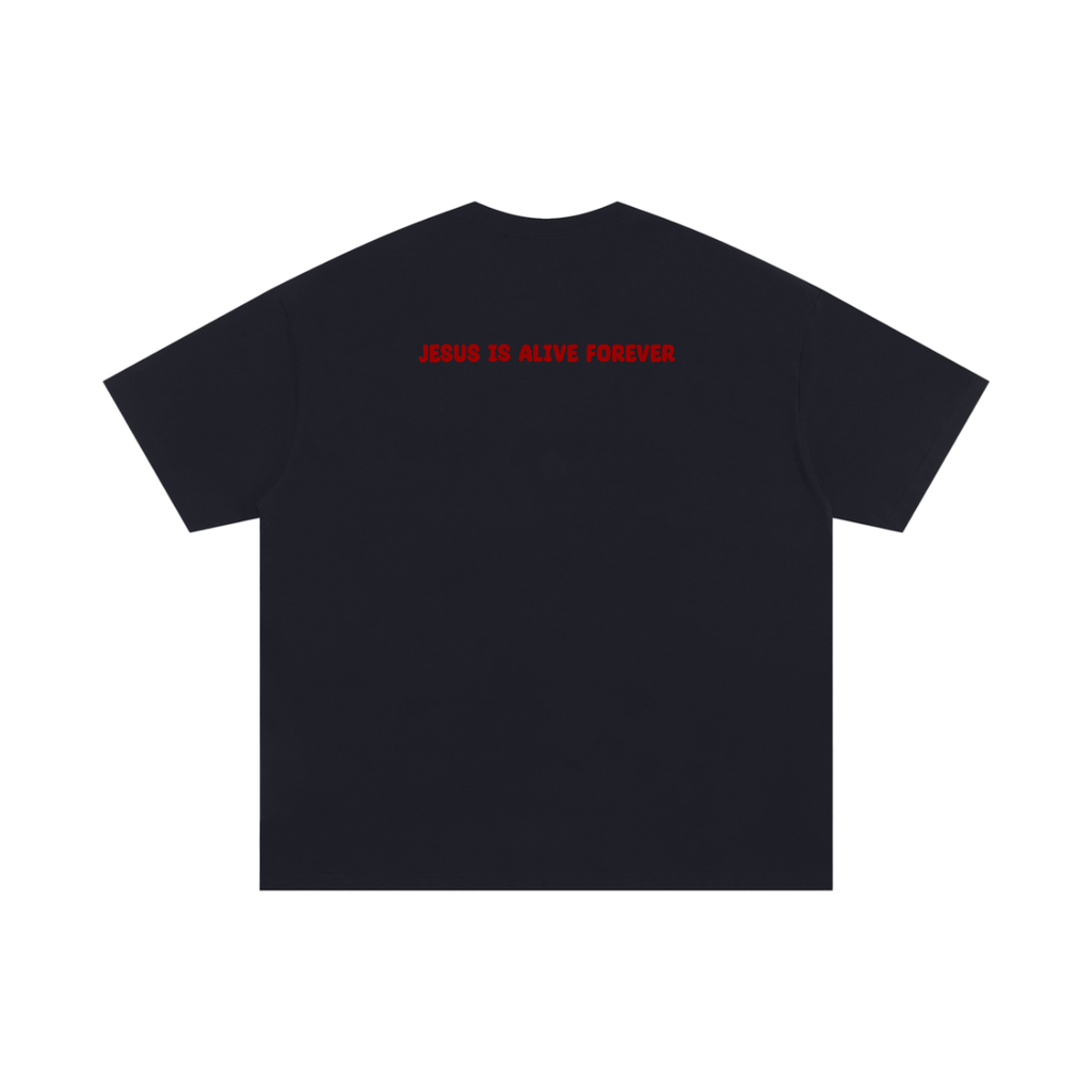 Jesus Is Alive Forever - Men's Oversized T-shirt