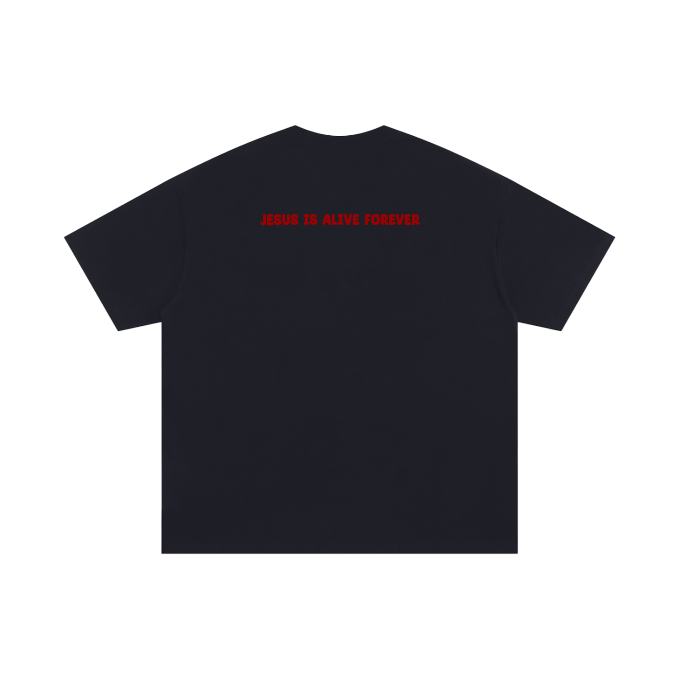 Jesus Is Alive Forever - Men's Oversized T-shirt