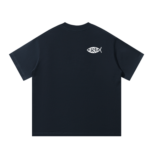 Jesus - Men's Oversized T-shirt
