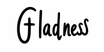 Gladness - Home