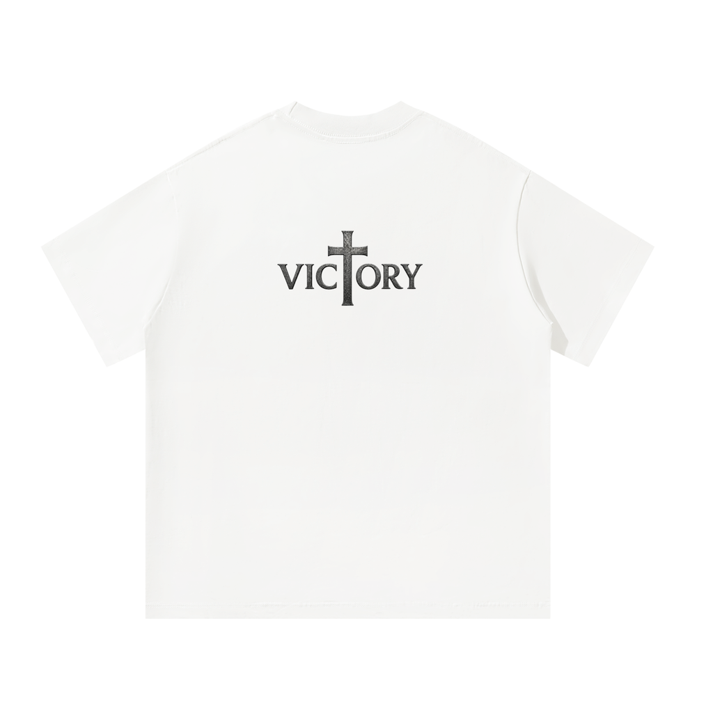 Victory - Men's Oversized T-Shirt