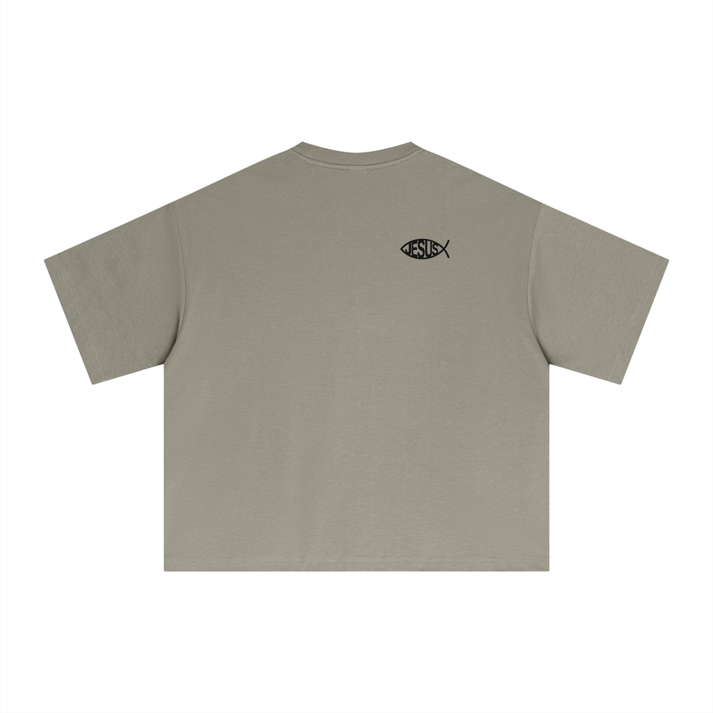 Jesus Fish - Essential Oversized T-Shirt