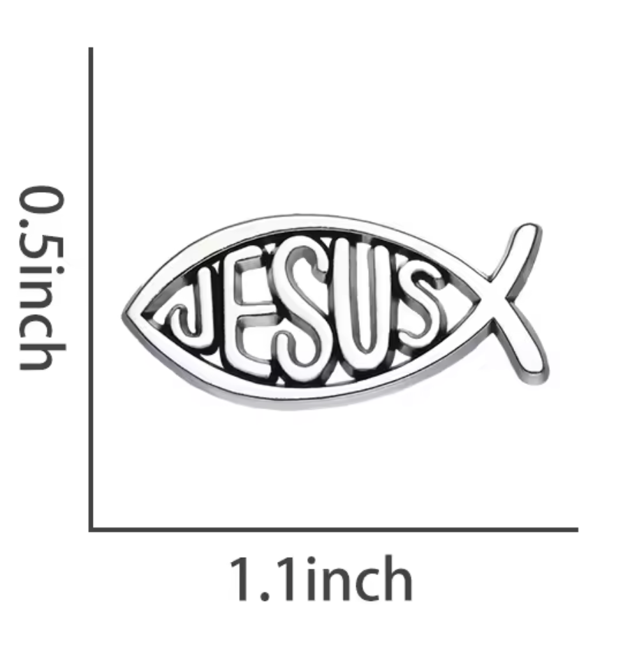 Jesus Men's Suit Pin