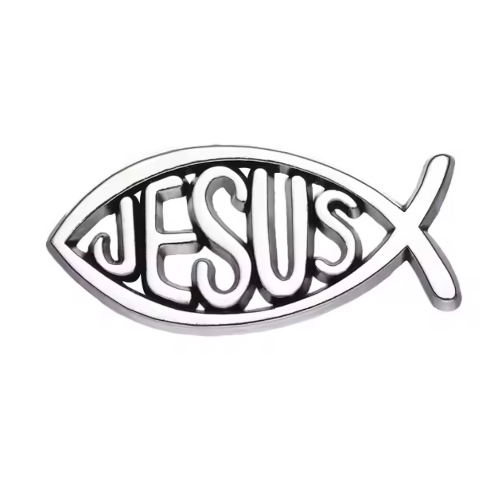 Jesus Men's Suit Pin
