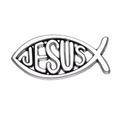 Jesus Men's Suit Pin