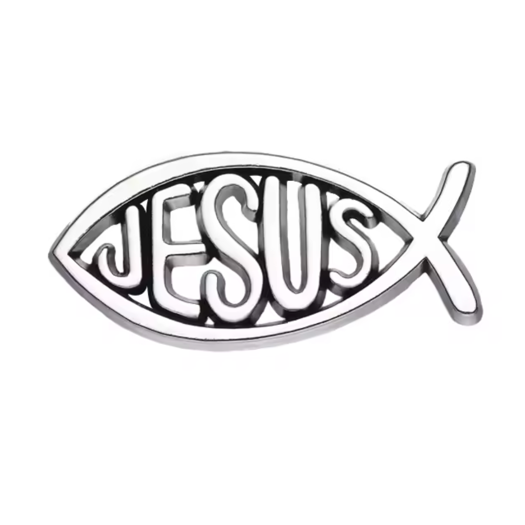 Jesus Men's Suit Pin