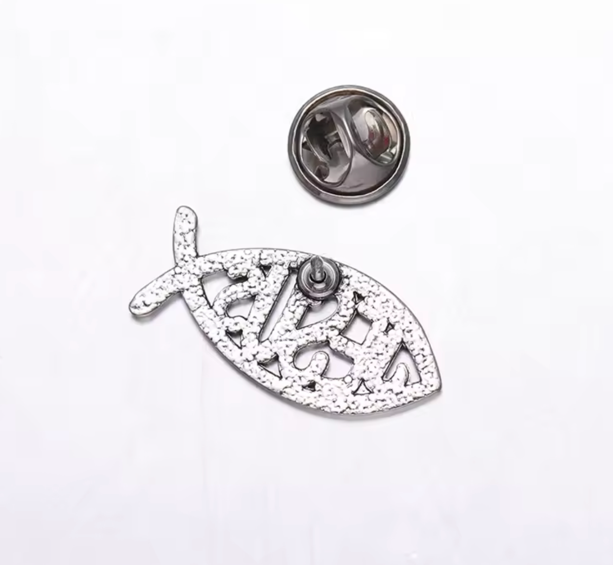 Jesus Men's Suit Pin